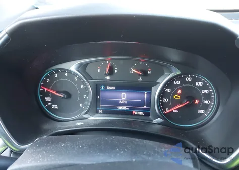 2023 Chevrolet Equinox Fwd Lt from USA, damaged, VIN 3GNAXKEG5PS142632